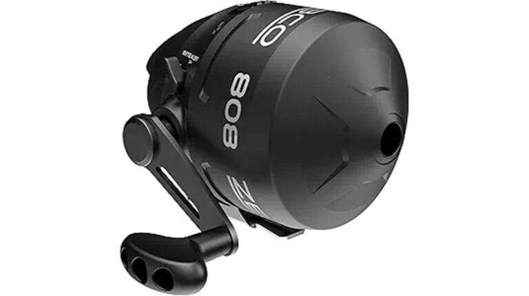 zebco 808 fishing reel review