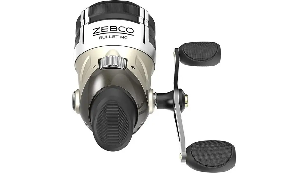 zebco bullet mg review