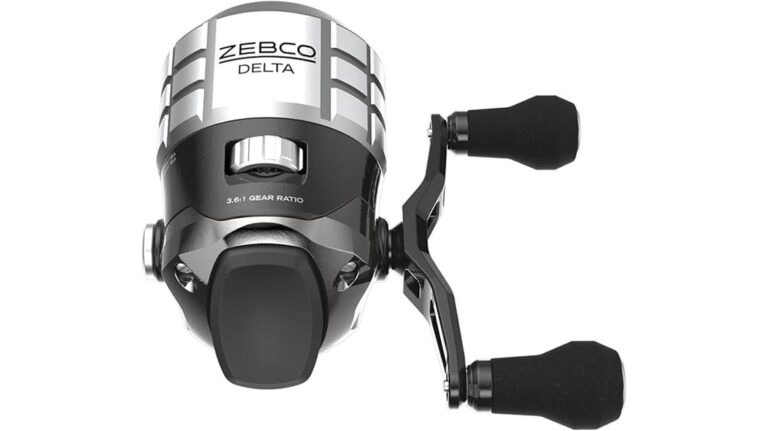 zebco delta spincast reel