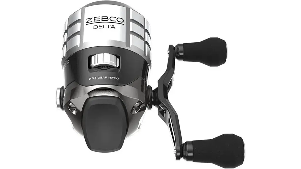 zebco delta spincast reel