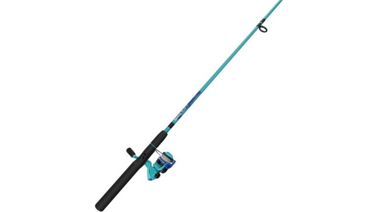 zebco junior fishing combo