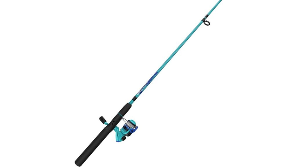 zebco junior fishing combo