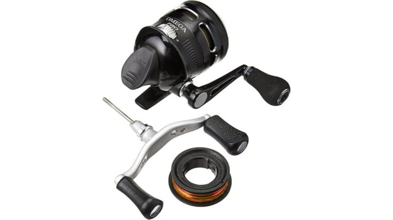 zebco omega pro review