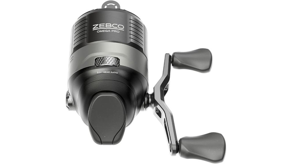zebco omega pro review