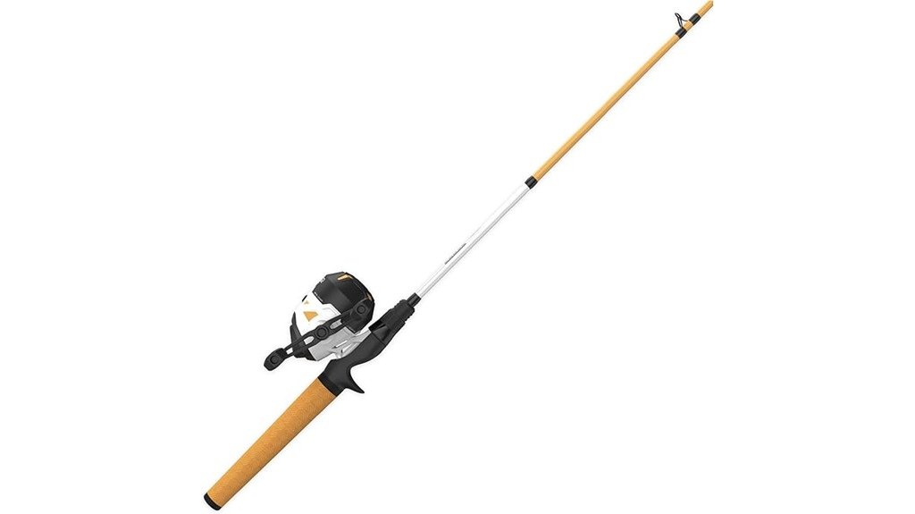 zebco roam fishing gear