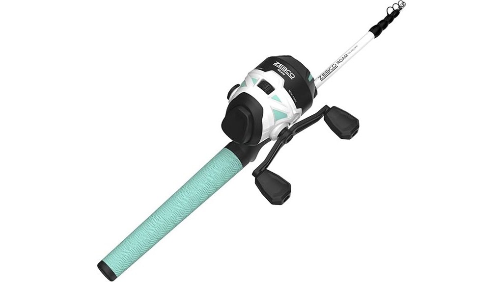 zebco roam rod performance review