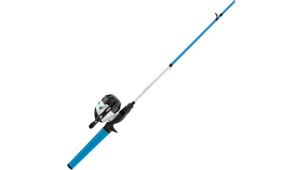 zebco roam spincast reel