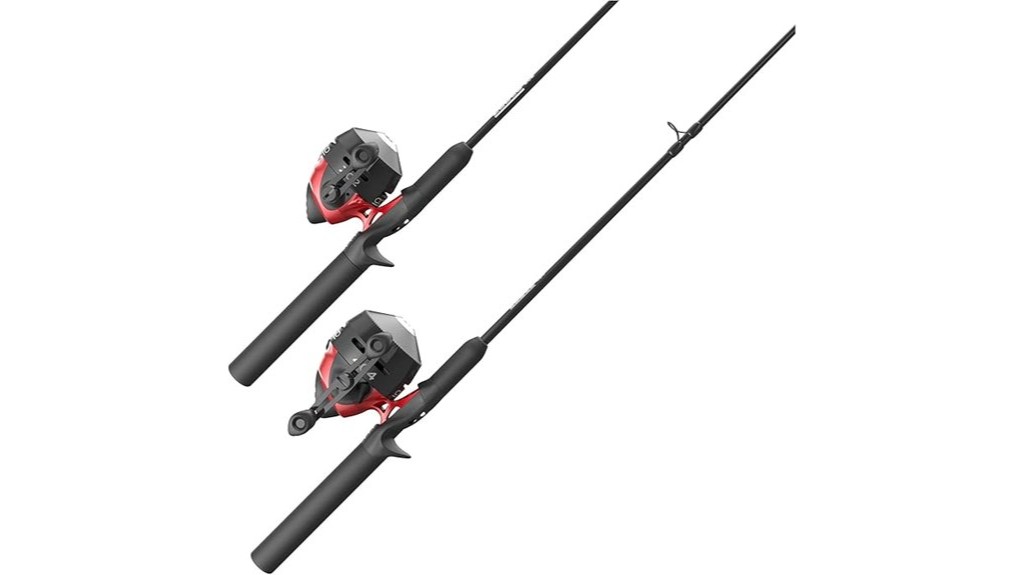 zebco spincast combos reviewed