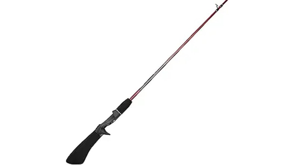 zebco z cast fishing rod