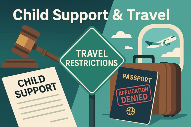 Child Support Debt & Travel Restrictions (U.S., 2026)