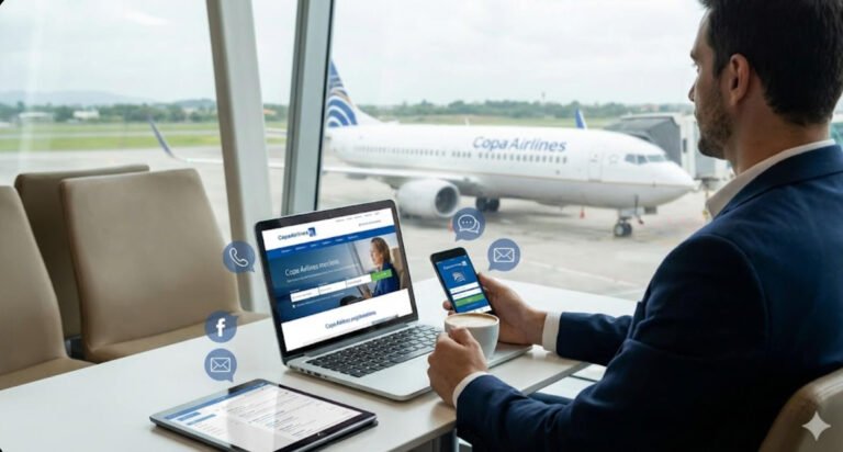 Contacting Copa Airlines: Speaking with a Representative