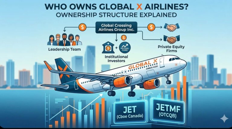 Who Owns Global X Airlines?