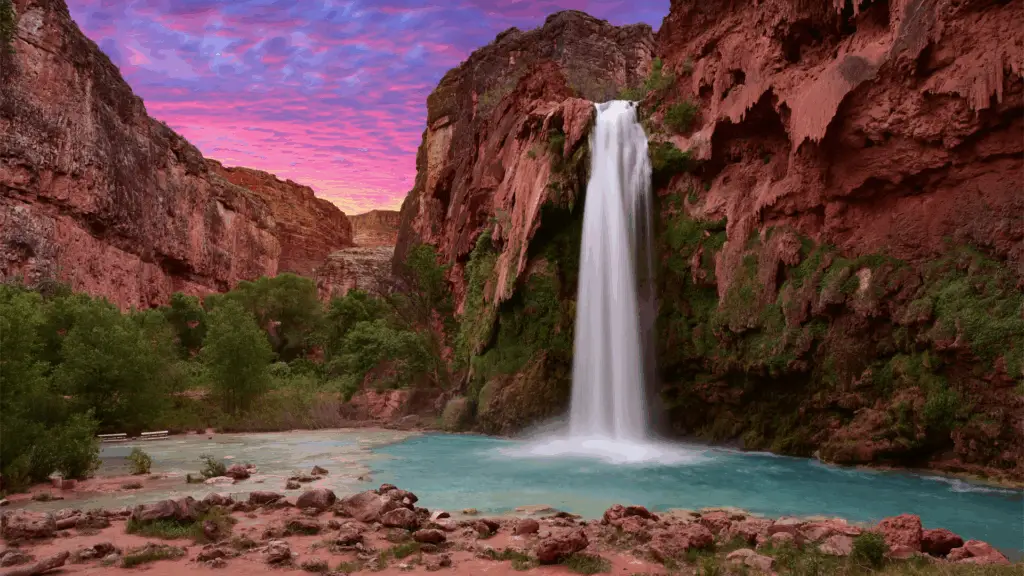 Arizona Waterfalls