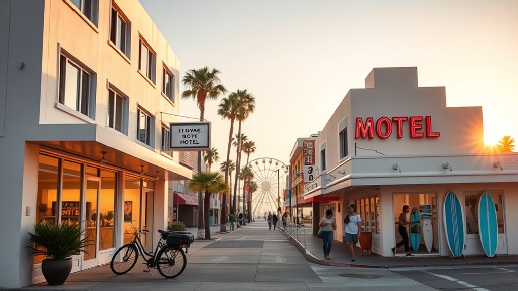Affordable Santa Monica hotel room for a practical coastal stay