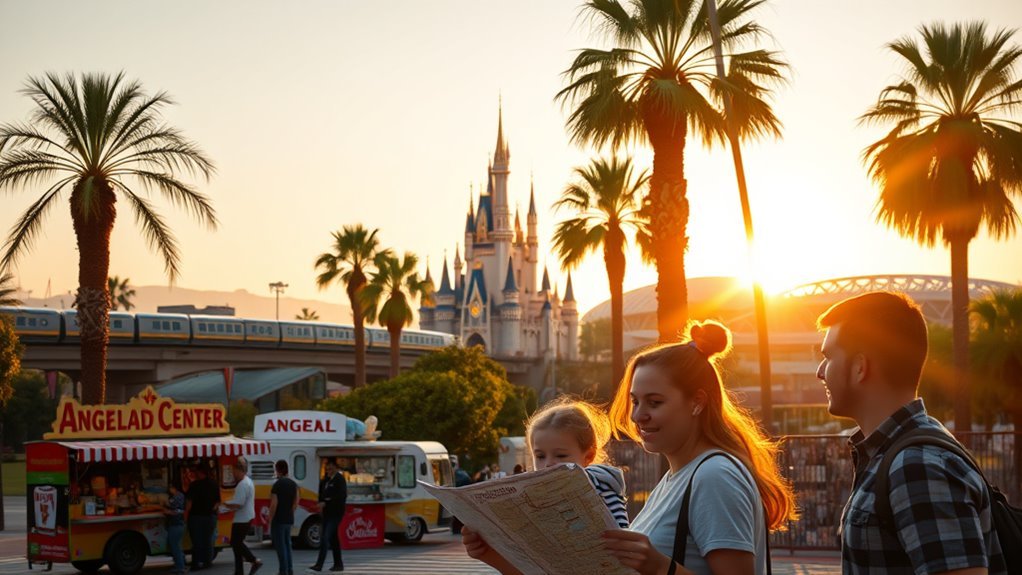 anaheim attractions and itineraries