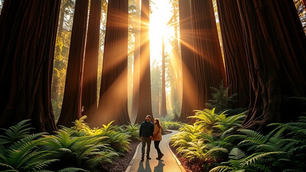 25 Best Things to Do in Santa Cruz, California Towering coast redwoods in Henry Cowell Redwoods State Park