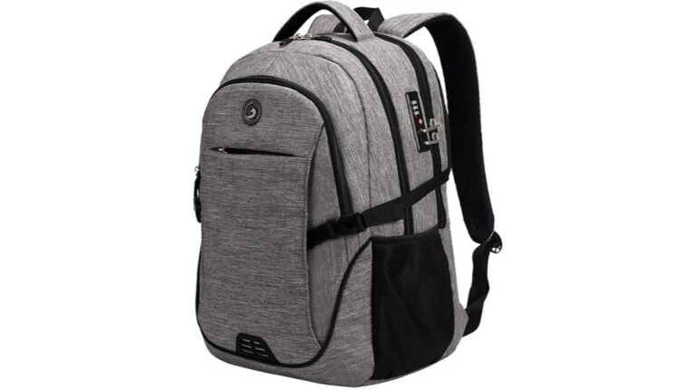anti theft laptop backpack review