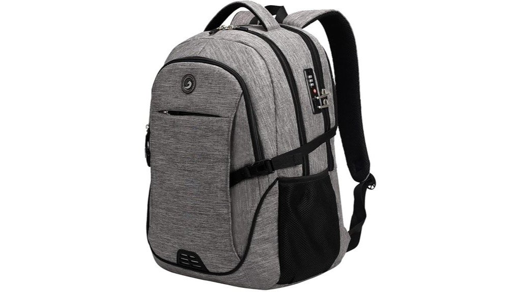 anti theft laptop backpack review