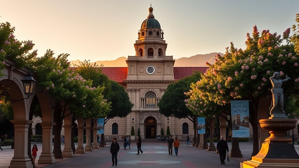 art history gardens admission