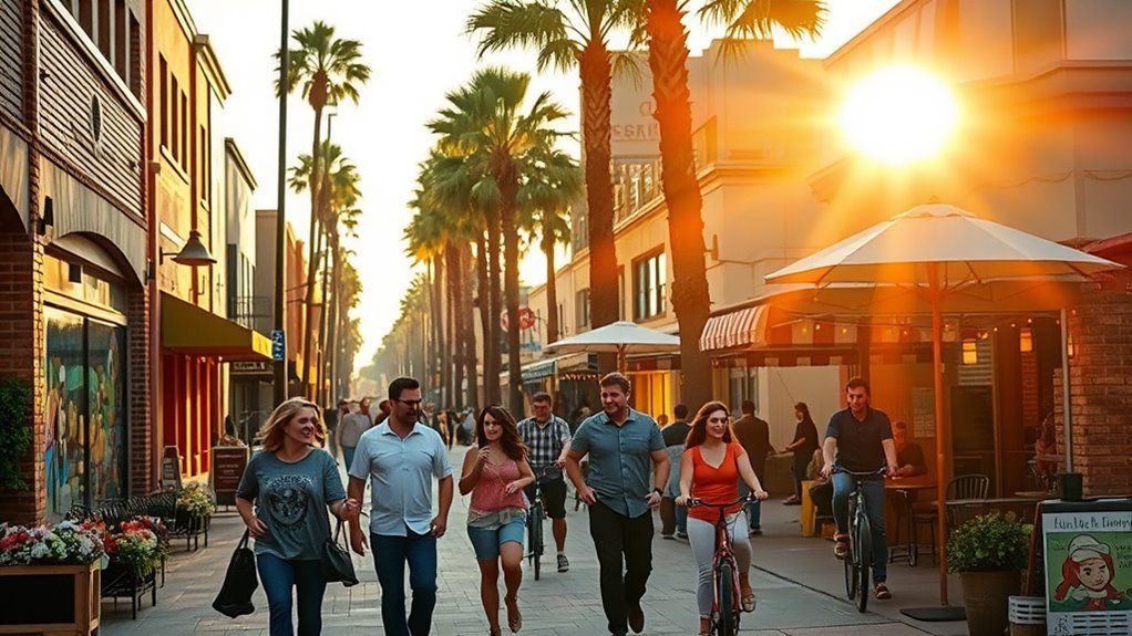 art markets live music