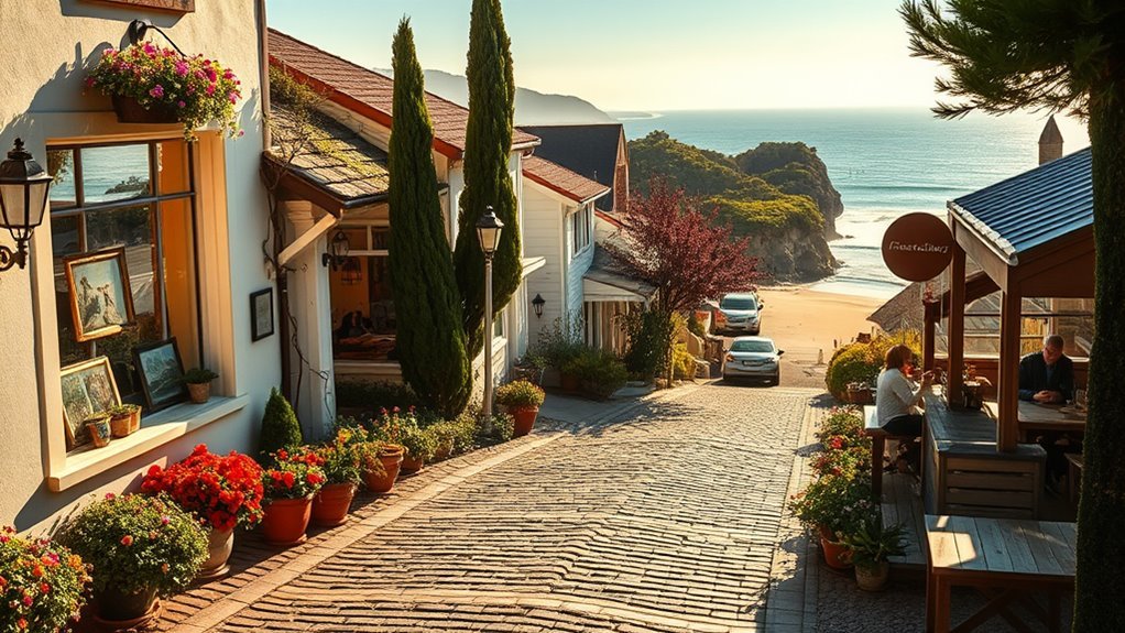 Best Day Trips From Monterey: Easy One-Day Adventures Storybook architecture, galleries, and pedestrian lanes in Carmel-by-the-Sea