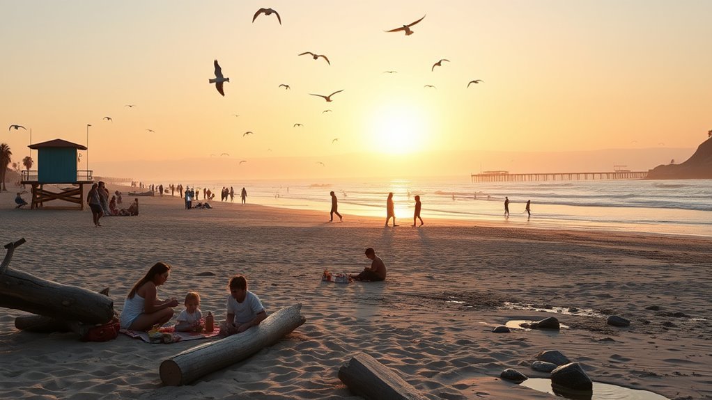 beach escapes near anaheim