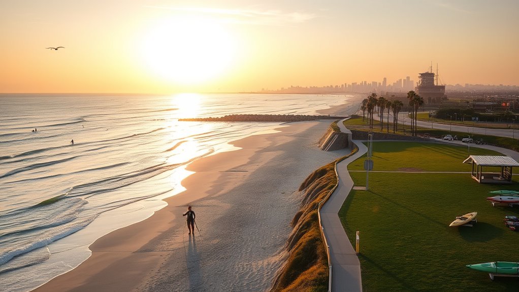 beaches biking hiking adventures