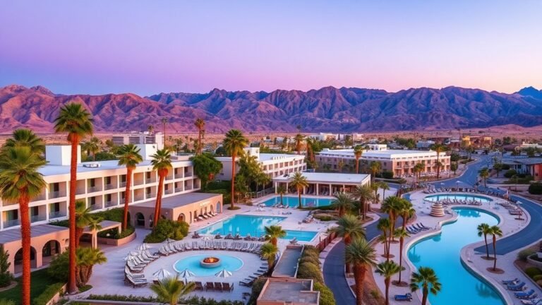 Where to Stay in Palm Springs, California: Best Hotels & Areas best hotels in palm springs