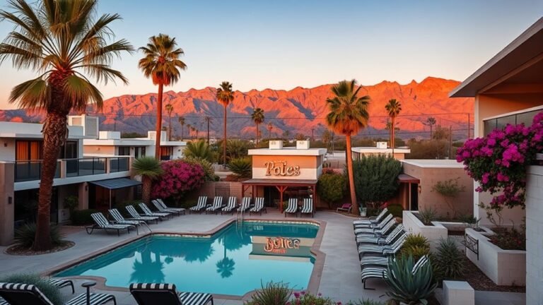 best hotels in palm springs