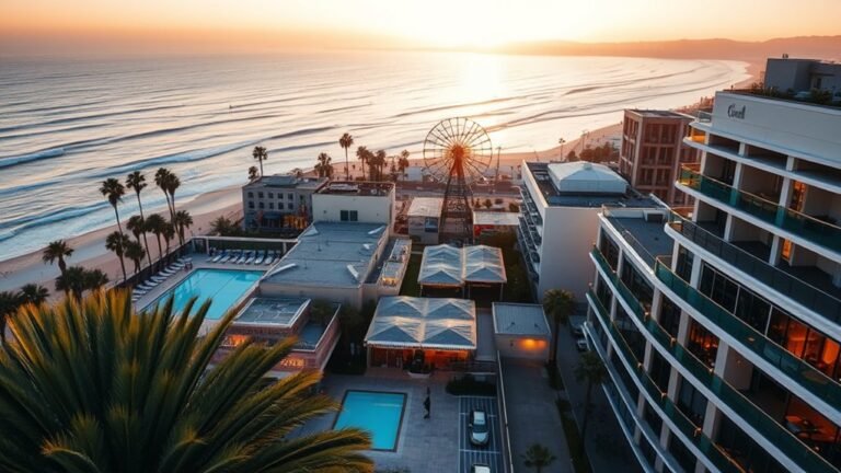 best hotels in santa monica