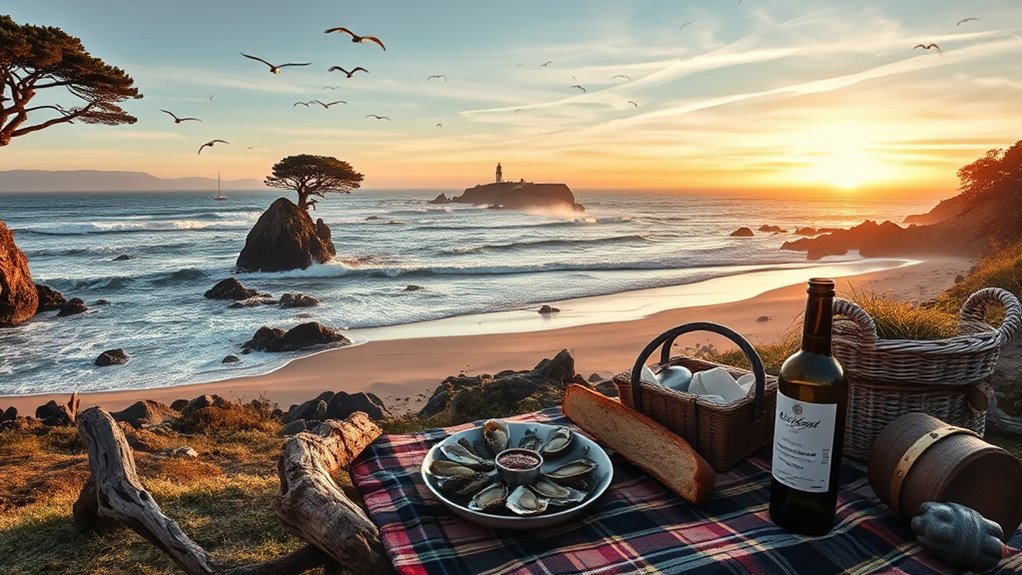 bodega bay nature and freshness