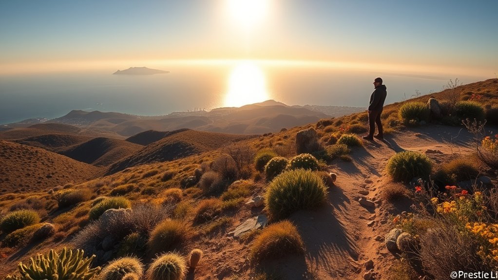 breathtaking views and freedom