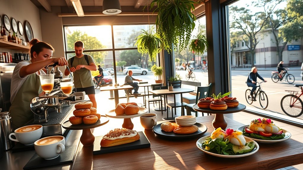 Best Restaurants in Oakland, California: Where to Eat Now brunch coffee and pastries