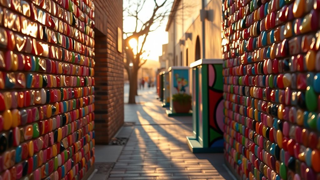 bubblegum alley art walk