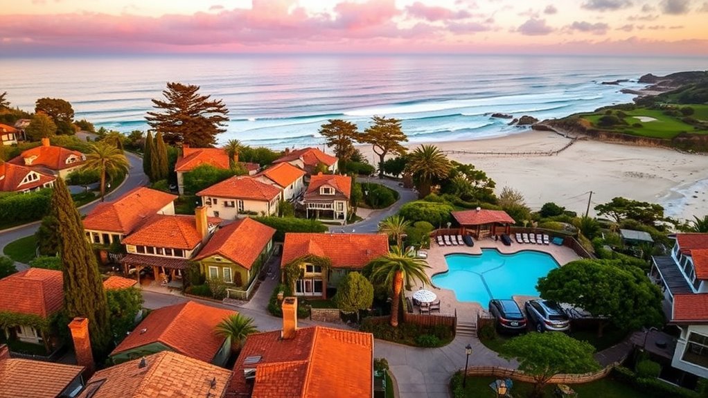 Carmel-by-the-sea Travel Guide: Top Attractions, Itineraries & Tips Boutique hotel courtyard and coastal lodging in Carmel-by-the-Sea