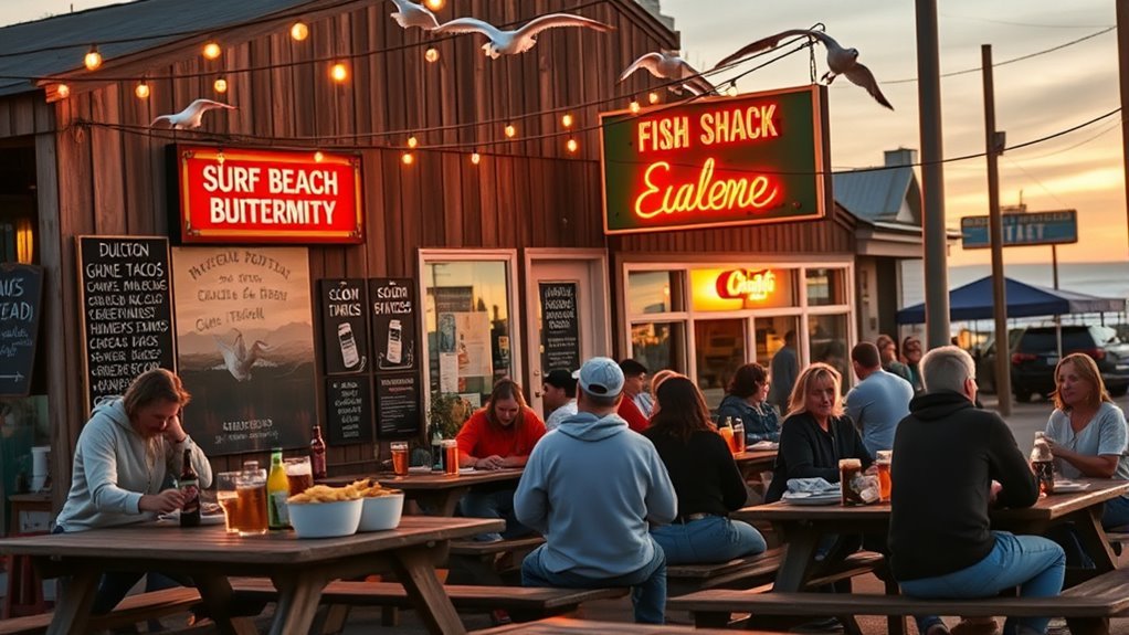 casual dining with comfort