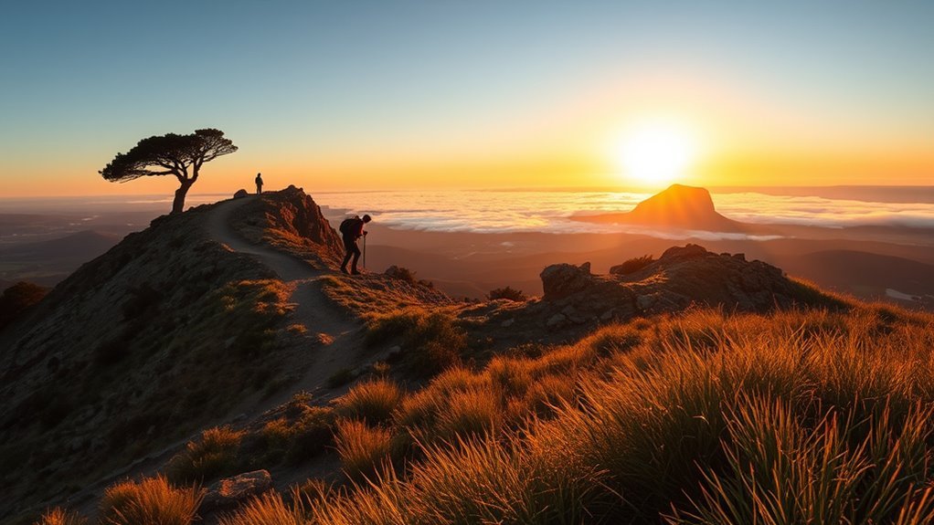 challenging climbs rewarding views