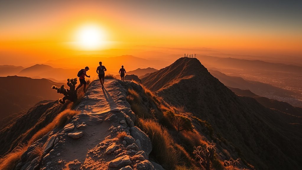 challenging hikes and summits