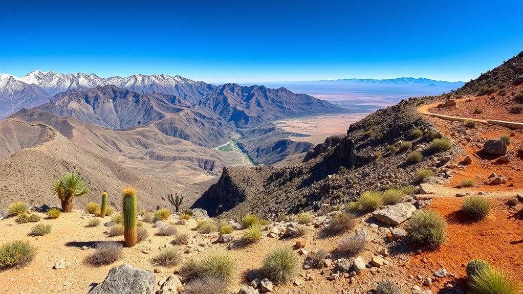 Best Hikes Near Palm Springs, California challenging hikes for experienced trekkers