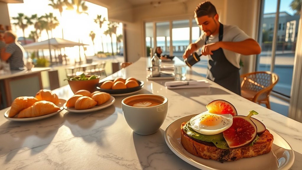 Best Restaurants in Laguna Beach, California: Where to Eat Now charming caf s and pastries