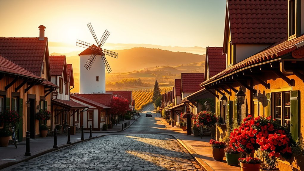 charming danish inspired california escape