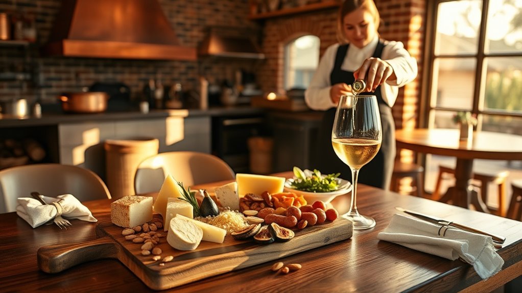 cheese centric innovative dining experience