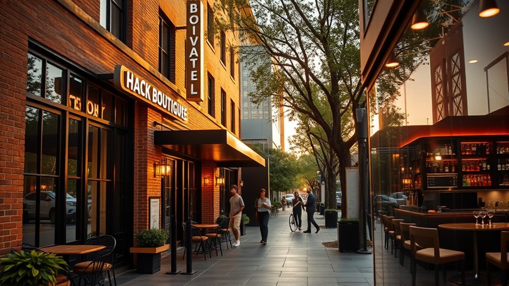 chic boutique hotels sacramento