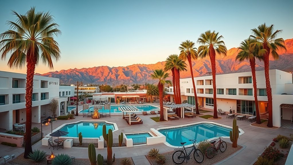 chic boutiques and serene resorts