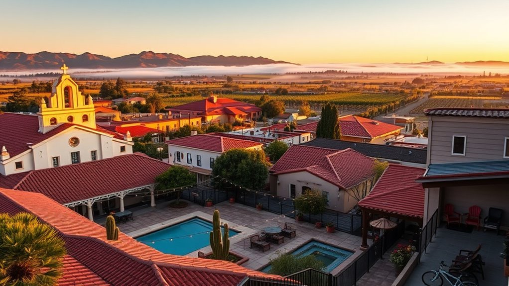 choose location based on vibe