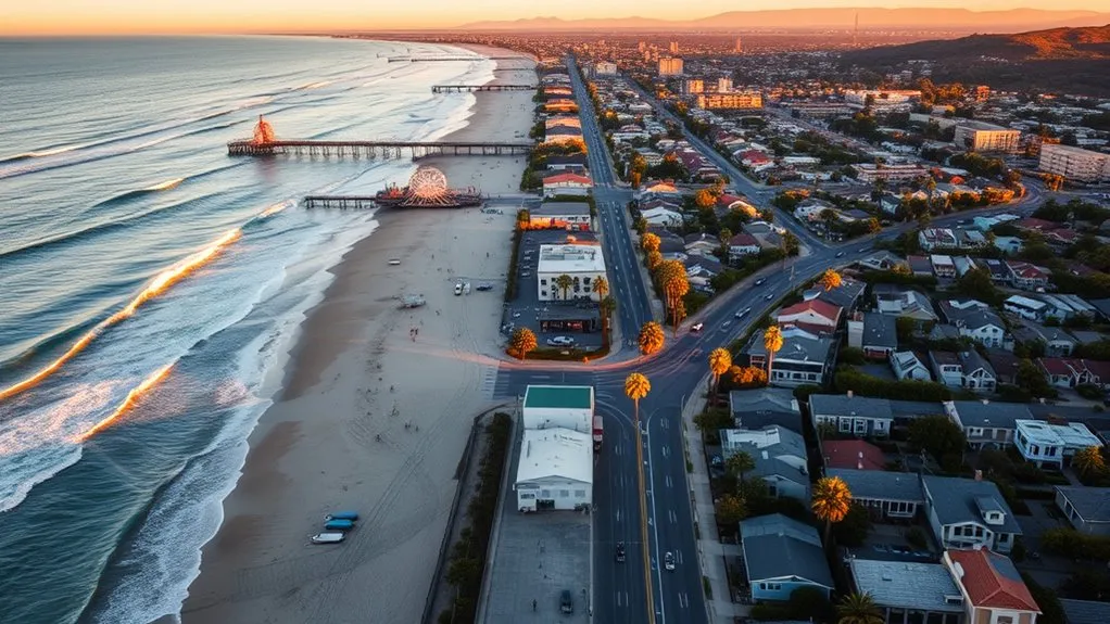 Where to Stay in Santa Monica, California: Best Areas, Hotels & Tips Santa Monica neighborhoods near Ocean Avenue, the pier, Main Street, and the beach