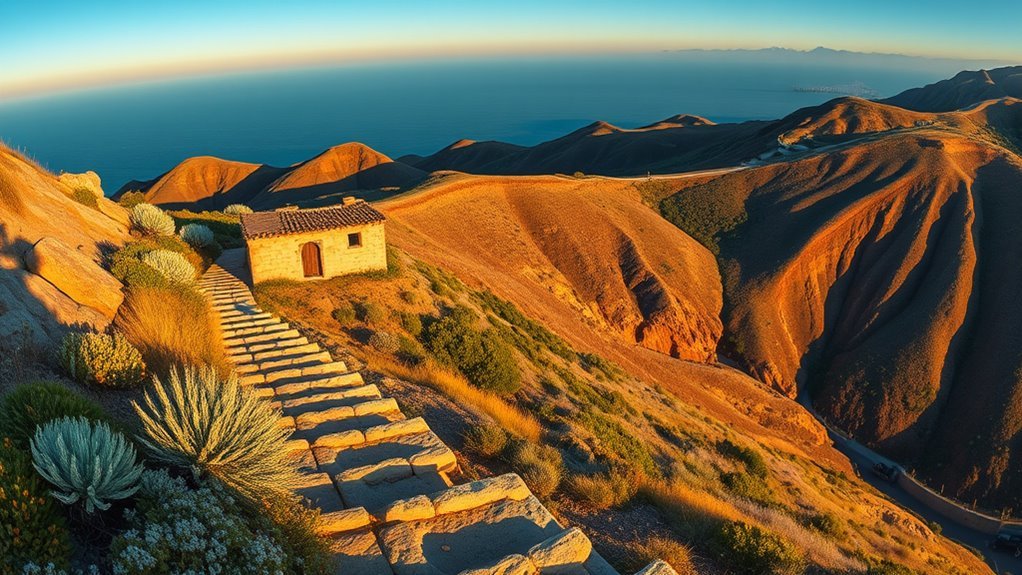 cinematic trails and history