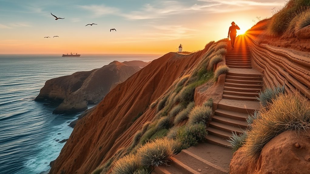 coastal hikes with ocean views