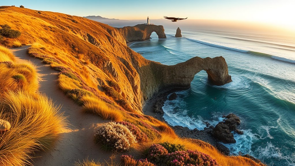 coastal hikes with ocean views