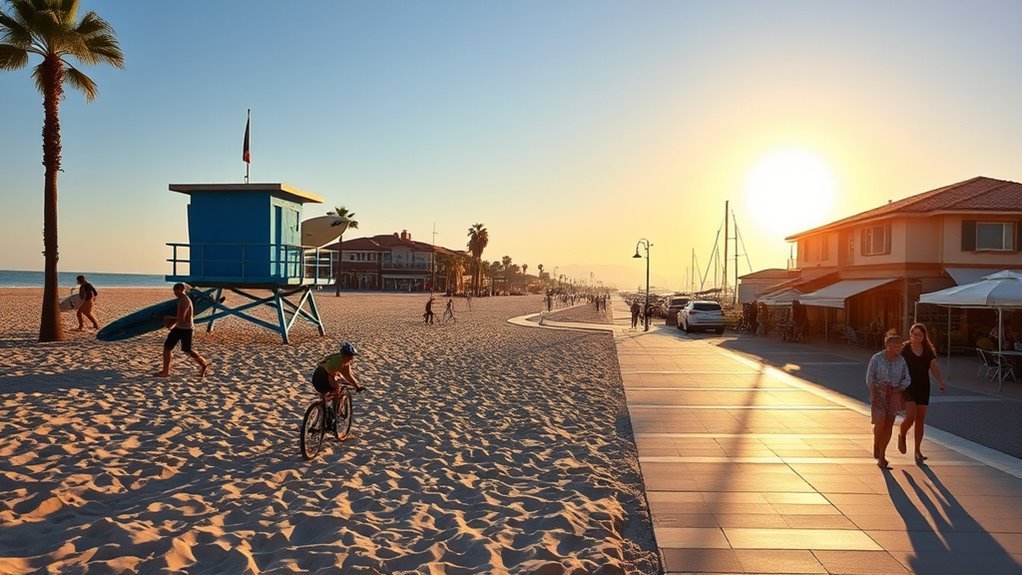 coastal living and relaxation